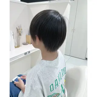 メンズ 韓国ヘア 🎀中川綾乃🎀のヘアスタイル