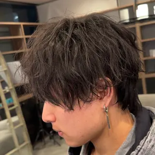 メンズ ABEY LEVRAI所属・Miyabi.💋 ABEYLEVRAIのヘアスタイル