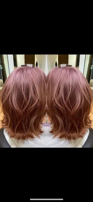 ミディアム カラー sol.noel 横浜所属・✄韓国ヘア /Ami✄のその他イメージ