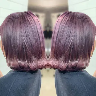 ショート カラー パーマ ヘアアレンジ メンズ キッズ ネイル マツエク・マツパ 髪質改善×ハイトーン 中田啄也のヘアスタイル