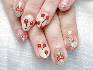 ネイル Queen 🎀長さだし専門💓のネイルデザイン