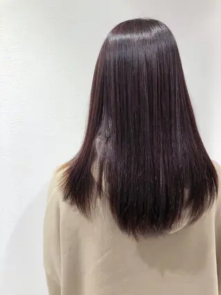 ロング カラー メンズカット/メンズ パーマ堀切美里のヘアスタイル