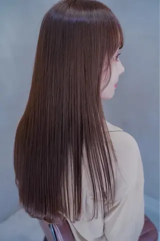 ロング カラー パーマ ヘアアレンジ メンズ キッズ ネイル マツエク・マツパ 韓国ヘア🫧 KAZUTOのヘアスタイル