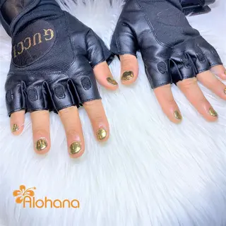 メンズ ネイル Alohana所属・Alohana Minaのネイルデザイン