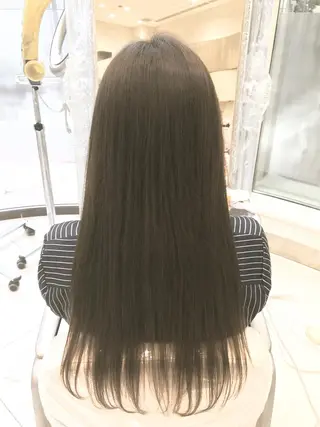 ロング 田中 慎也のヘアスタイル