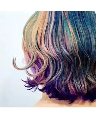 ミディアム カラー 小山 正樹のヘアスタイル