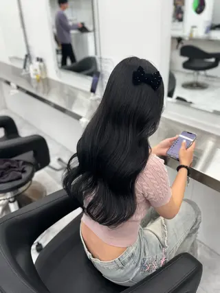 ロング カラー 🎀愛されgirly ヘア🫧Ayakaのヘアスタイル