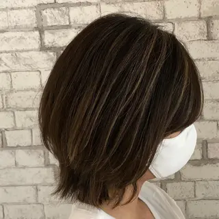 ショート カラー 佐野 優斗のヘアスタイル