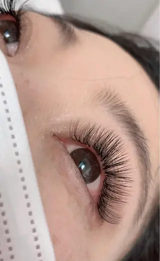 マツエク・マツパ Ai& Hitomiのマツエク・マツパデザイン