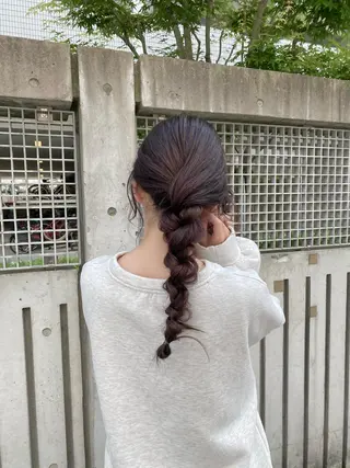 カラー rotika by Doll hair所属・RYOKA 心斎橋美容室のヘアスタイル