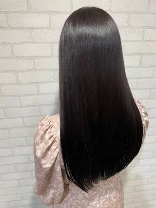 ロング カラー 透明感カラー💎 AYAのヘアスタイル