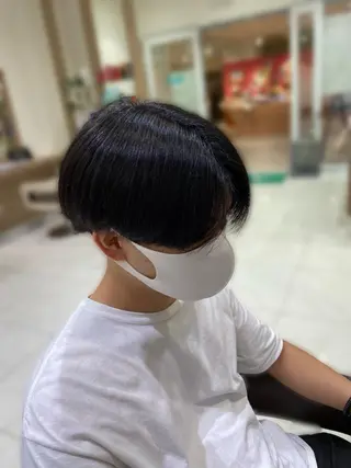 ショート メンズ 渡邉 理央のヘアスタイル