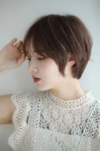 ショート 大倉 未波のヘアスタイル