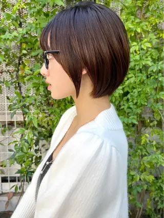 ショート カラー ショート、ボブの神✨ 峯朋也✂︎✨のヘアスタイル