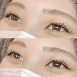 マツエク・マツパ ITO  渡邉柚花 /束感/眉毛のマツエク・マツパデザイン