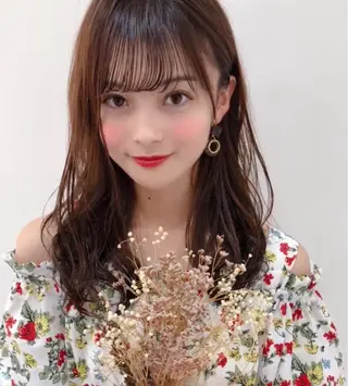 ロング カラー ヘアアレンジ 女性が憧れる ショート/角田愛和のヘアスタイル