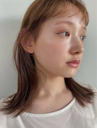 カラー illfrere所属・Kanno Kokiのヘアスタイル