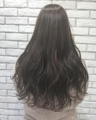 ロング カラー Ash 戸田公園店のヘアスタイル