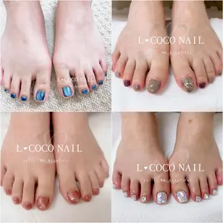ネイル L·COCO   Nail所属・L♡ COCO  nailのネイルデザイン