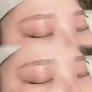 アイブロウ 𝐈'𝐦名駅 nanako⟡.·の眉毛・アイブロウイメージ