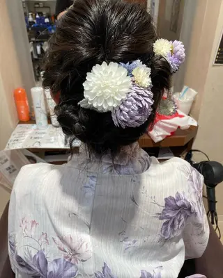 カラー 髪質改善/透明感 カラー/内藤有須加のヘアスタイル