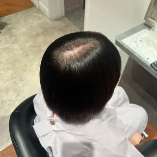 ミディアム 🫧‪透明感カラー Yui🫧のヘアスタイル
