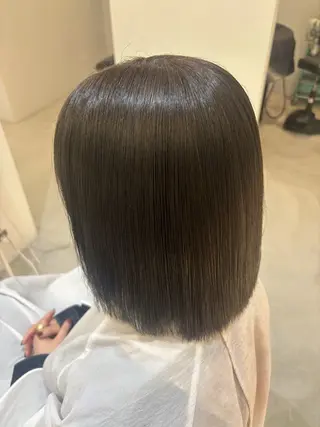 カラー 艶髪/ハイトーン/ 透明感/maayaのヘアスタイル