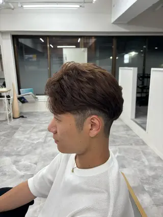 メンズ Acero.所属・宇野 文人のヘアスタイル