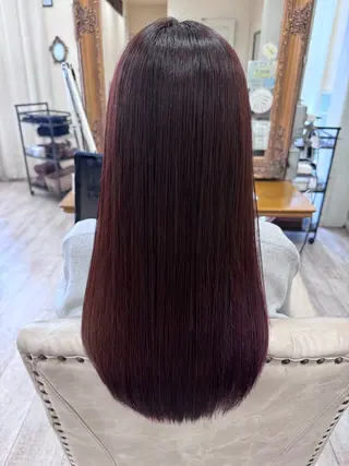 ロング カラー 新越谷noble店長 松本拓也▶◀*.のヘアスタイル