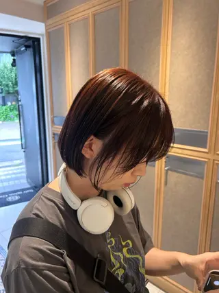 ショート Gallica 表参道店所属・ボブカット 🦎Raitoのヘアスタイル