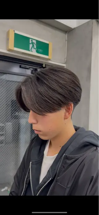 ショート PERCUT原宿所属・無料カット 藤田遼晴のヘアスタイル