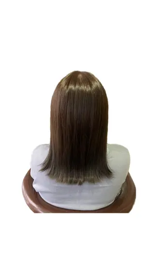 セミロング カラー さくらこ 、のヘアスタイル