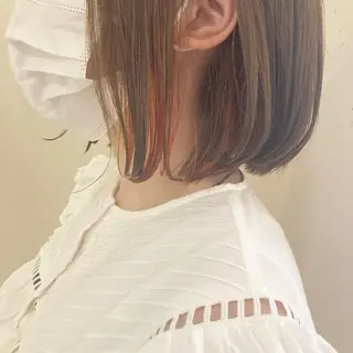 ショート カラー 店長 ✂️ムラカミ キラリのヘアスタイル