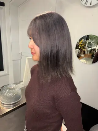 カラー sora ★★彡のヘアスタイル