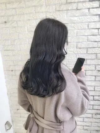 ロング カラー エリアマネージャー 復活の大澤竜馬のヘアスタイル
