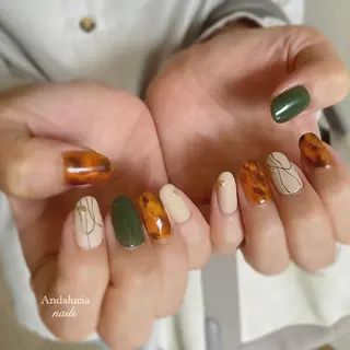 ネイル Andalucia nailsのネイルデザイン