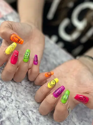 ネイル Pretzels🥨 【プレッツェル】ミウのネイルデザイン