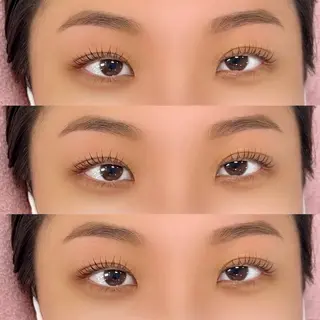 アイブロウ hair salon Earnest[アーネスト]Oofuna所属・まつ毛&ヘア earnest山田のマツエク・マツパデザイン