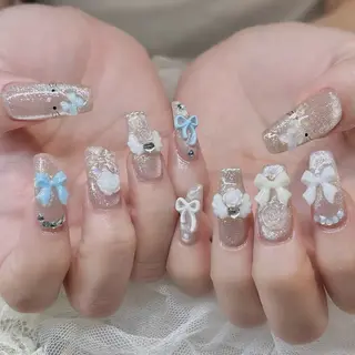 ネイル 新井 ひなののネイルデザイン