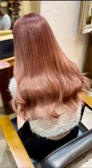 ロング ✨ブリーチカラー 特化✨氏家達哉のヘアスタイル