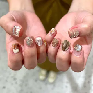 ネイル 🧁🥕 asukaのネイルデザイン