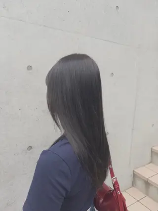 ロング カラー SHO 👻原宿 /艶カラーのヘアスタイル