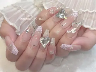 ネイル nailsalon moca 堀江店所属・moca堀江店 momokaのネイルデザイン