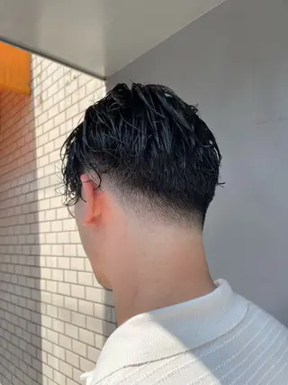 ショート メンズ FADE&LINE登戸店所属・🔥メンズ専門 美容師🔥 柳澤陵心のヘアスタイル
