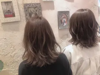 ミディアム ボンドストーリーノヴァ所属・縮毛矯正・髪質改善 ❣️三浦正也のヘアスタイル