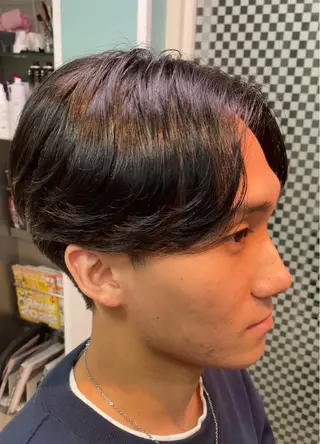 パーマ 🌫️EARTH 【タツキ】🌫️のヘアスタイル