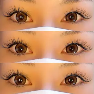 マツエク・マツパ 小坂井 安理のマツエク・マツパデザイン