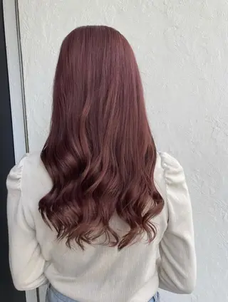 カラー 艶髪🥣透明感カラー 🫧前田奈津実のヘアスタイル