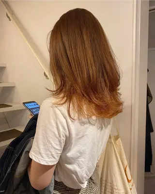 セミロング nanaka/ レイヤーカットのヘアスタイル