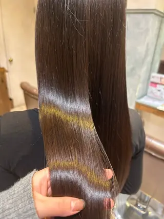 ロング aile生駒/ 福田茜のヘアスタイル